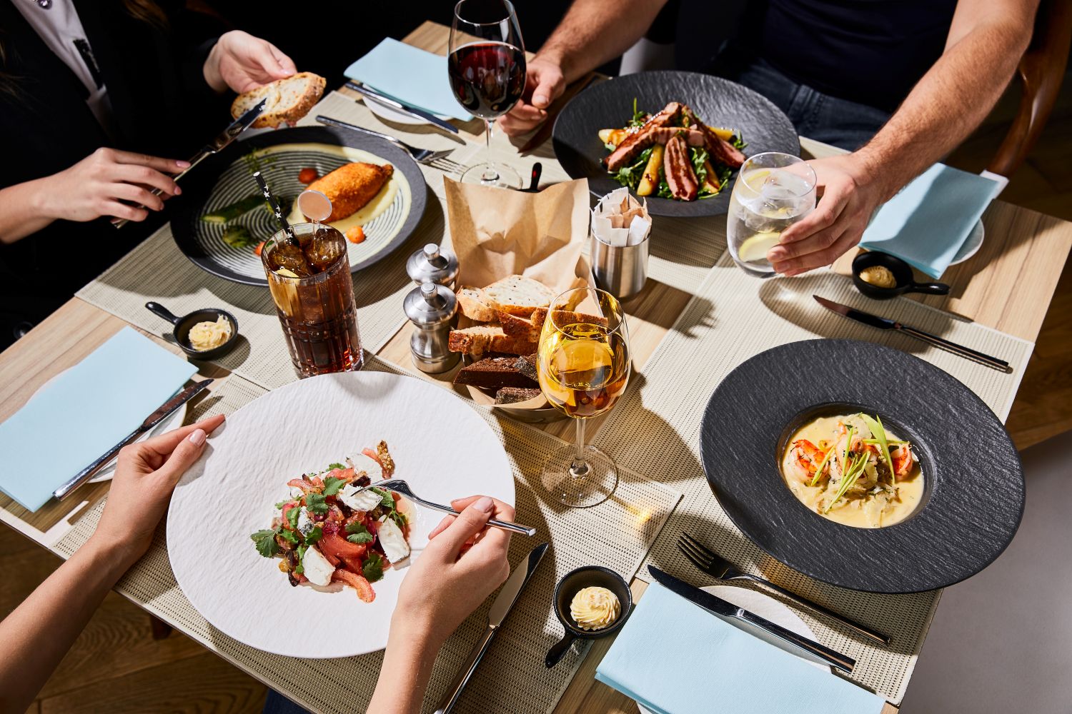 Casual Fine Dining