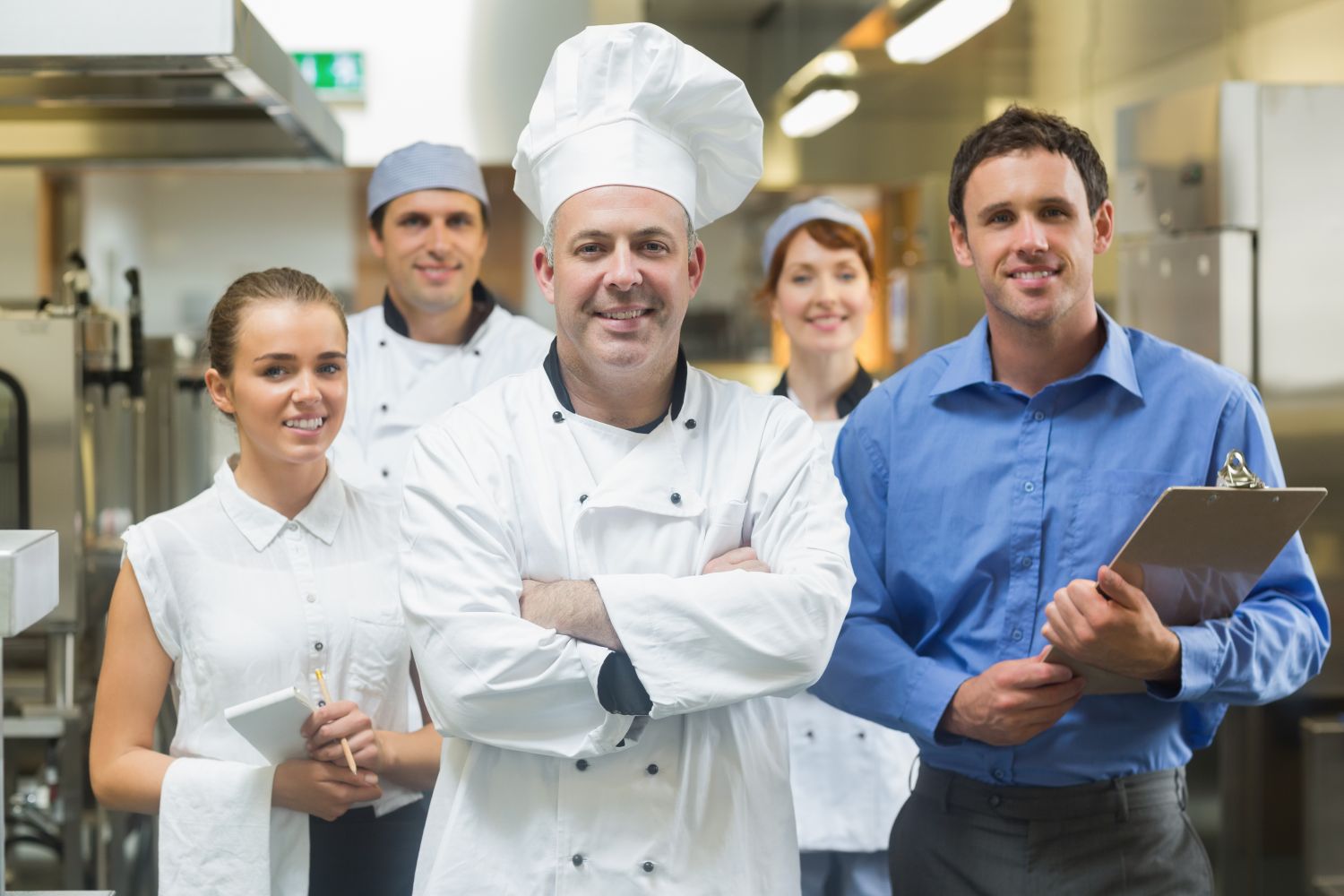 Chef Background and Training
