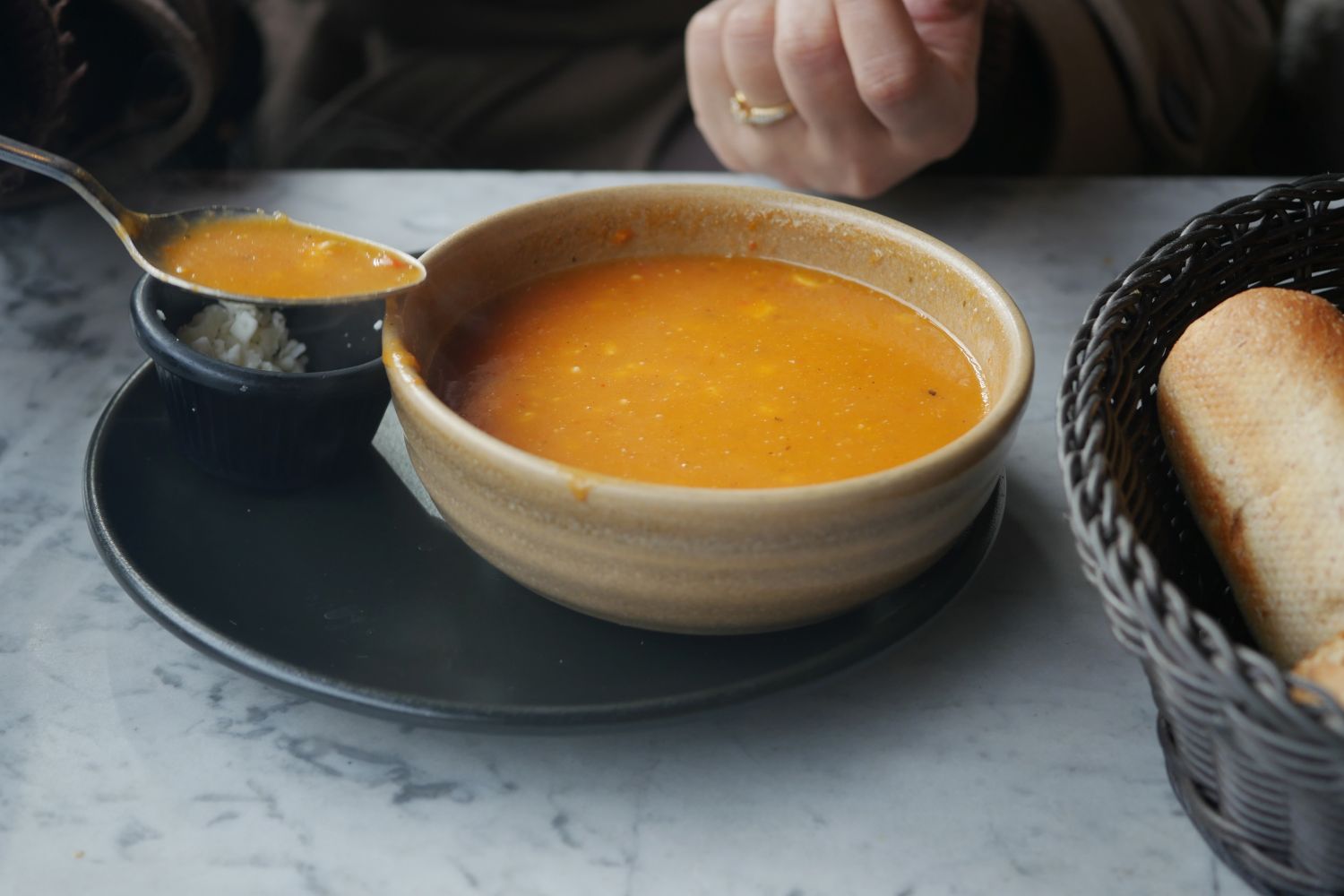 Fresh Soup and Seasonal Sides