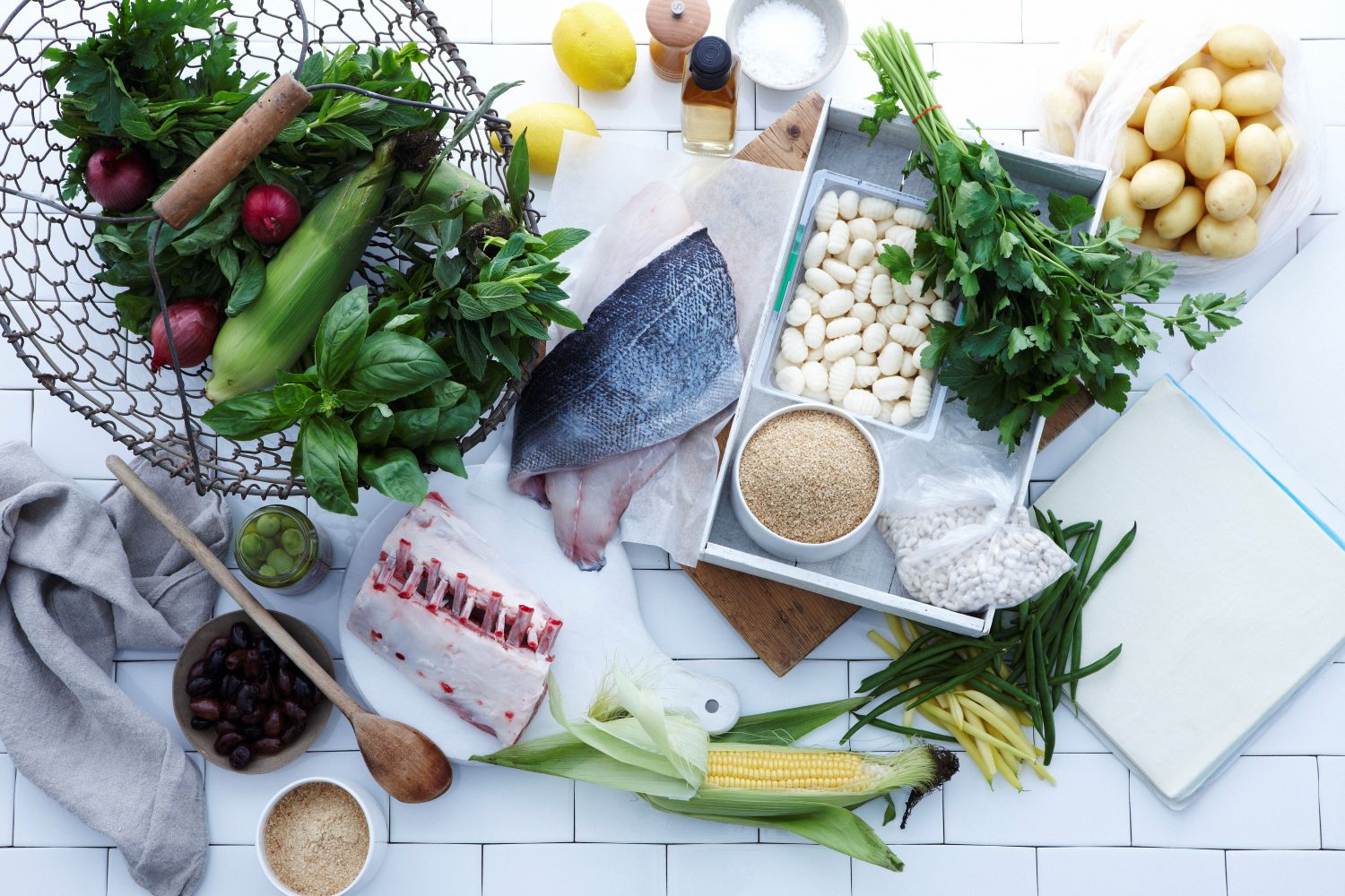 Locally Sourced Ingredients
