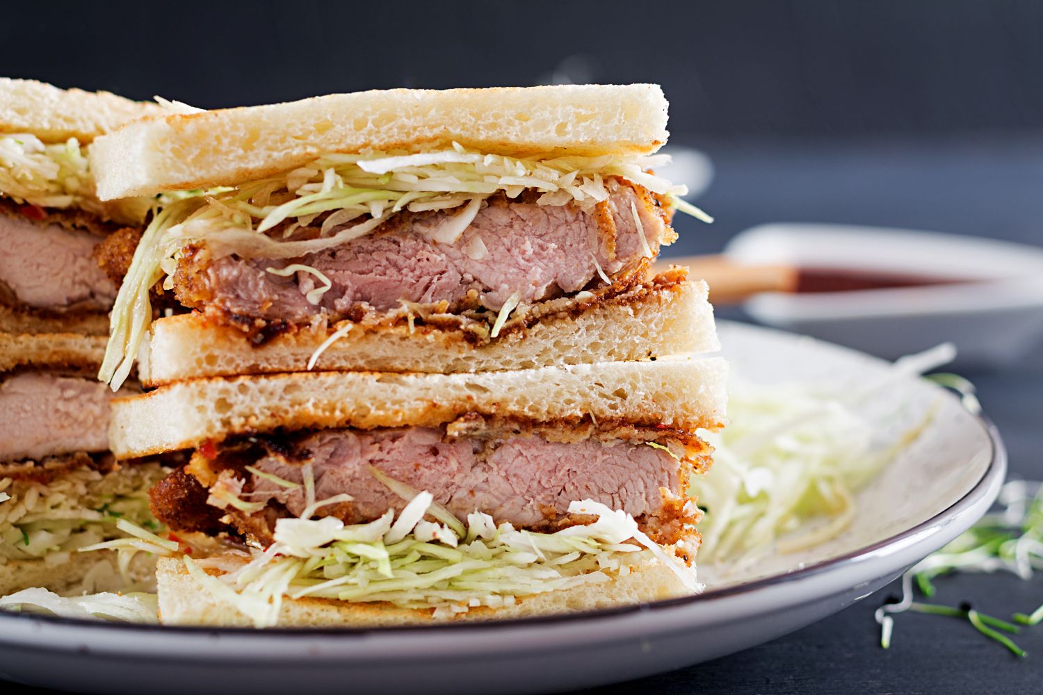 Pork Tenderloin Sandwich