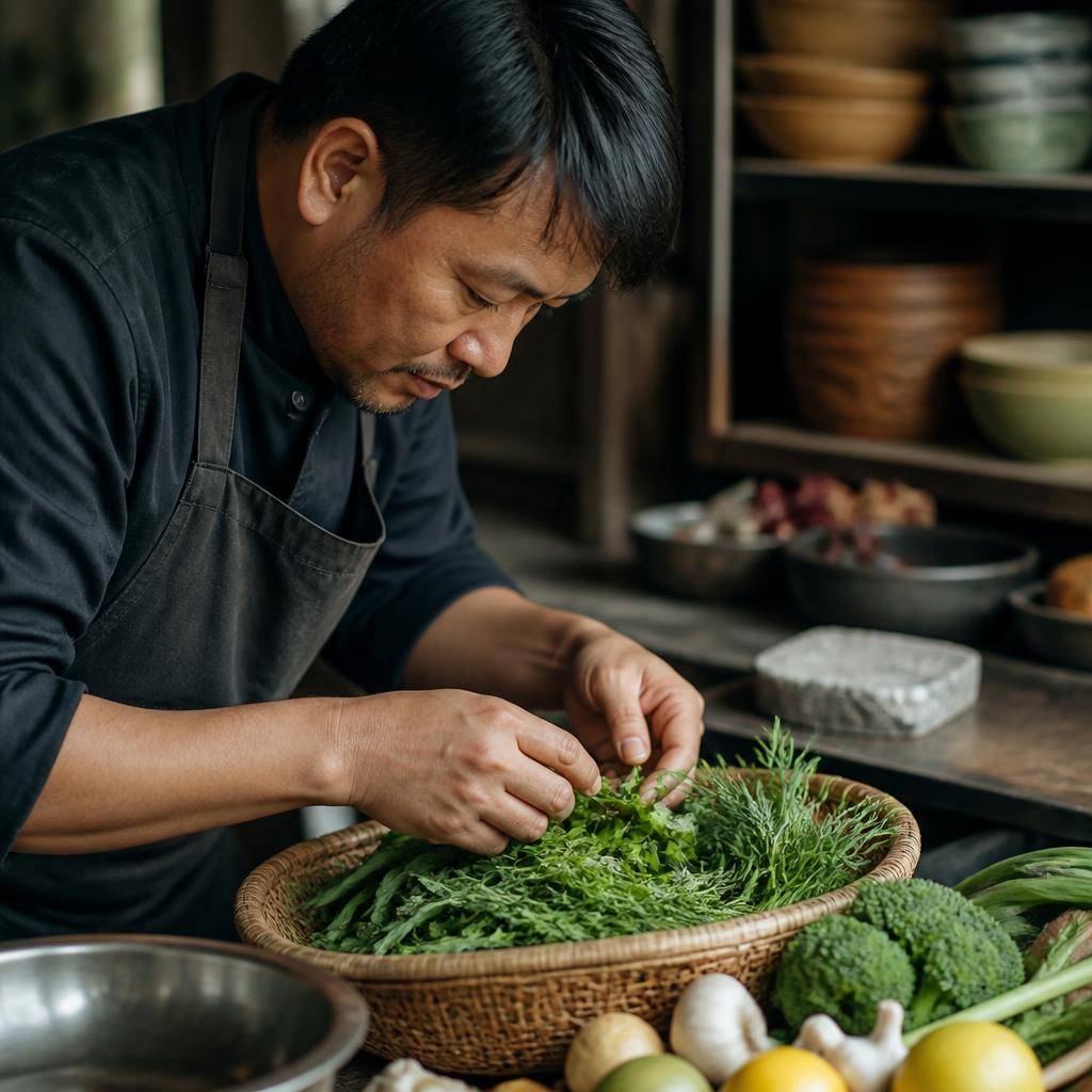 สัมผัสรสชาติที่แท้จริงของเมนูเชฟสเปเชียลที่ซ่อนเรื่องราวของชุมชนไว้ในทุกคำ