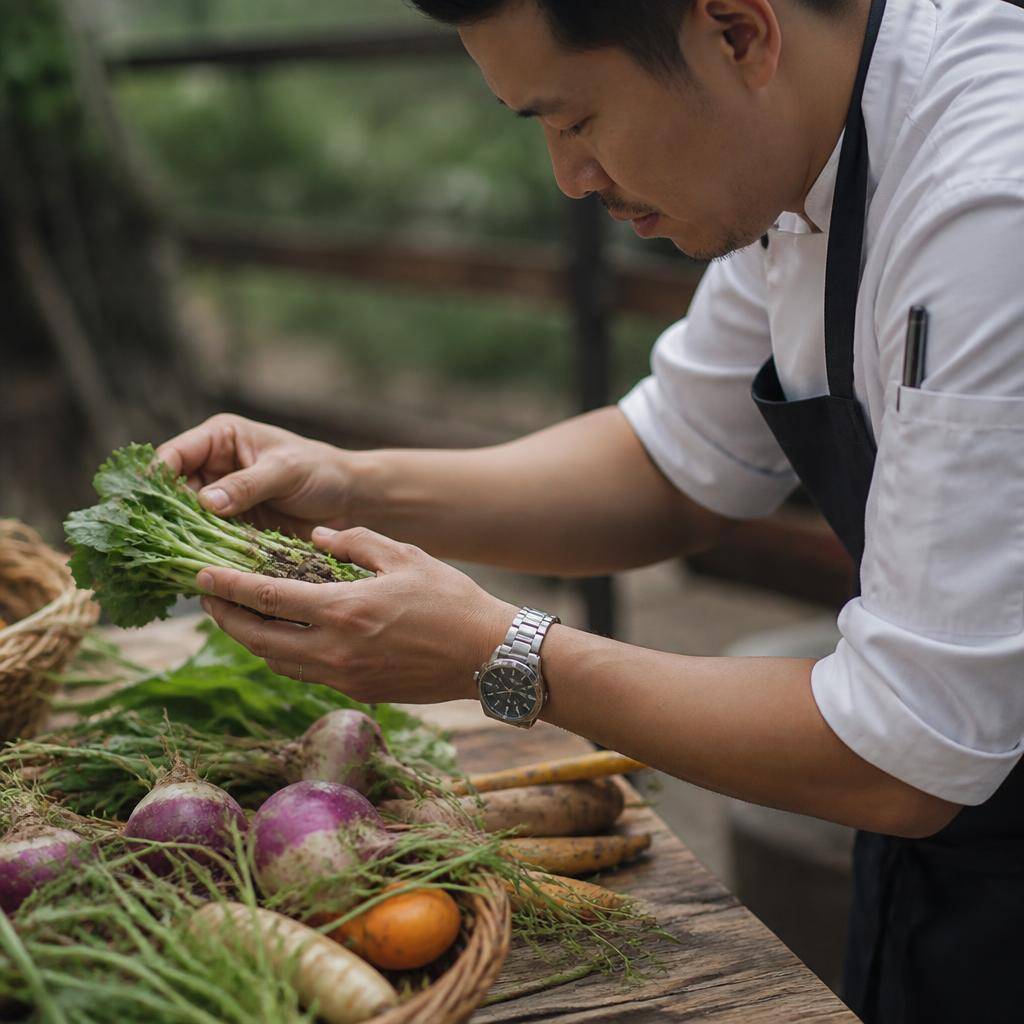 เทรนด์การกินที่ใส่ใจต้นกำเนิดกำลังเปลี่ยนวิธีเลือกวัตถุดิบของเชฟชั้นนำทั่วโลก